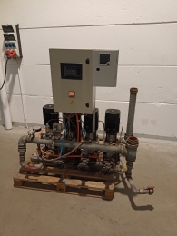 Grundfos pump installation